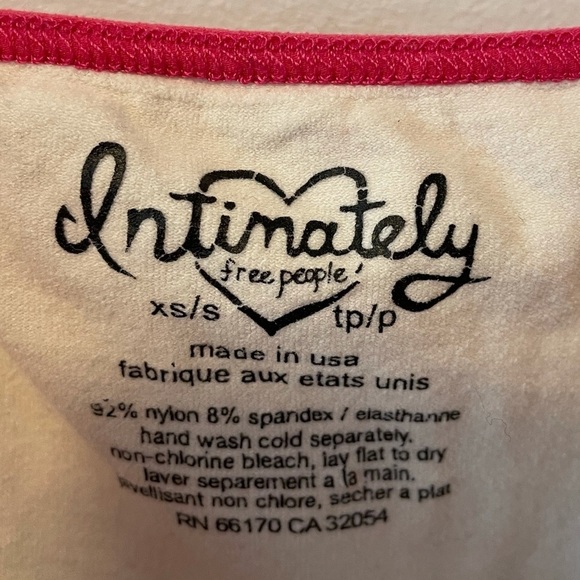 Free People Intimately Crochet Bodycon Dress - Picture 7 of 11